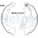 Brake Shoe Set DELPHI - LS2181