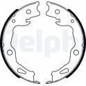 Brake Shoe Set DELPHI - LS2186