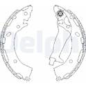 Brake Shoe Set DELPHI - LS2195