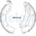 Brake Shoe Set DELPHI - LS2200