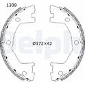 Brake Shoe Set DELPHI - LS2202
