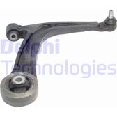 Triangle De Suspension Inférieur Delphi Technologies TC2355 - Compatible Avec Rotule TC2342 - 550x280x90mm