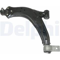 Bras De Suspension Inférieur Droit DELPHI TC1543 - Aluminium, Pour VOLVO V70 II Et S60 I, Longueur 330 Mm - 11