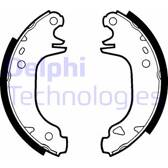 Bremsbackensatz DELPHI - LS1293