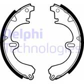 Bremsbackensatz DELPHI - LS1356