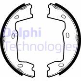 Bremsbackensatz DELPHI - LS1381