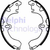 Bremsbackensatz DELPHI - LS1601