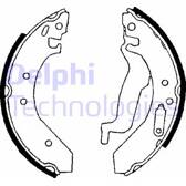 Bremsbackensatz DELPHI - LS1645