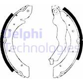 Bremsbackensatz DELPHI - LS1714