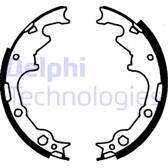 Bremsbackensatz DELPHI - LS1780