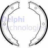Bremsbackensatz DELPHI - LS1881