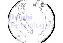 Bremsbackensatz