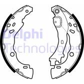 Bremsbackensatz DELPHI - LS1975