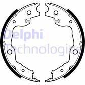 Bremsbackensatz DELPHI - LS1999