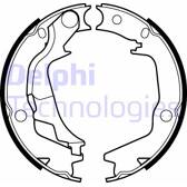 Bremsbackensatz DELPHI - LS2042