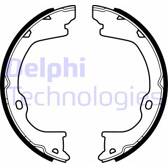 Bremsbackensatz DELPHI - LS2055