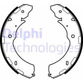 Bremsbackensatz DELPHI - LS2064