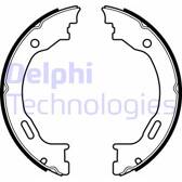 Bremsbackensatz DELPHI - LS2077