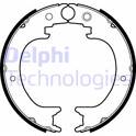 Bremsbackensatz DELPHI - LS2121