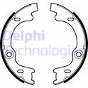 Bremsbackensatz DELPHI - LS2129