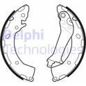 Bremsbackensatz DELPHI - LS2150