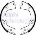Bremsbackensatz DELPHI - LS2153