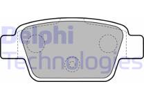 Bremsbelagsatz hinten