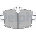 Bremsbelagsatz hinten DELPHI - LP3579