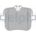 Bremsbelagsatz hinten DELPHI - LP3617