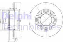 Bremsscheibe hinten
