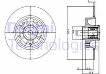 Bremsscheibe hinten