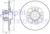 Bremsscheibe hinten