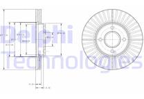 Bremssatz (2 Bremsscheiben)