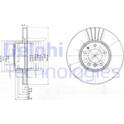Bremsscheibe (pro Einheit) DELPHI - BG670