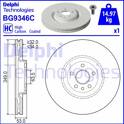 Bremsscheibe (pro Einheit) DELPHI - BG9346C