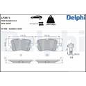 Bromsbelägg bak DELPHI - LP3671