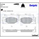 Bromsbelägg bak DELPHI - LP3708