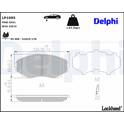 Bromsbelägg fram DELPHI - LP1095