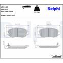 Bromsbelägg fram DELPHI - LP1140