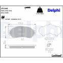 Bromsbelägg fram DELPHI - LP1440
