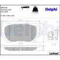 Bromsbelägg fram DELPHI - LP1711