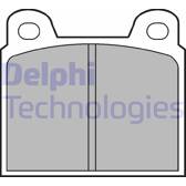 Bromsbelägg fram DELPHI - LP20