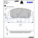Bromsbelägg fram DELPHI - LP2132