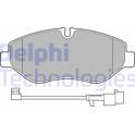 Bromsbelägg fram DELPHI - LP3621
