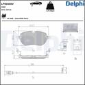 Bromsbelägg fram DELPHI - LP5046EV