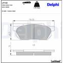 Bromsbelägg fram DELPHI - LP720