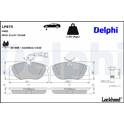 Bromsbelägg fram DELPHI - LP875