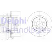 Sats om 2 bromsskivor DELPHI - BG3960
