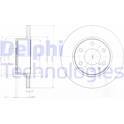 Sats om 2 bromsskivor DELPHI - BG4164