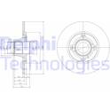 Bromsskiva (per enhet) DELPHI - BG9033RS